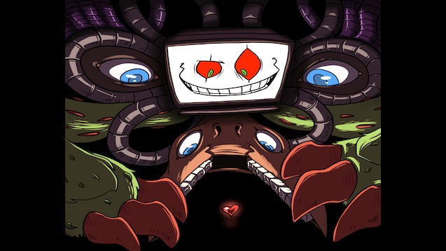 Pixilart - Your best nightmare/ Omega Flowey by TheCloudGamer