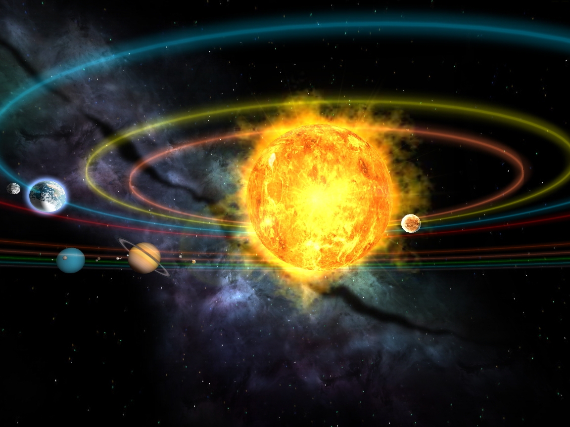 Изучение небесных тел. Солнечная система движение планет вокруг солнца. Солнце Планета. Исследование солнечной системы. Изображение солнечной системы.