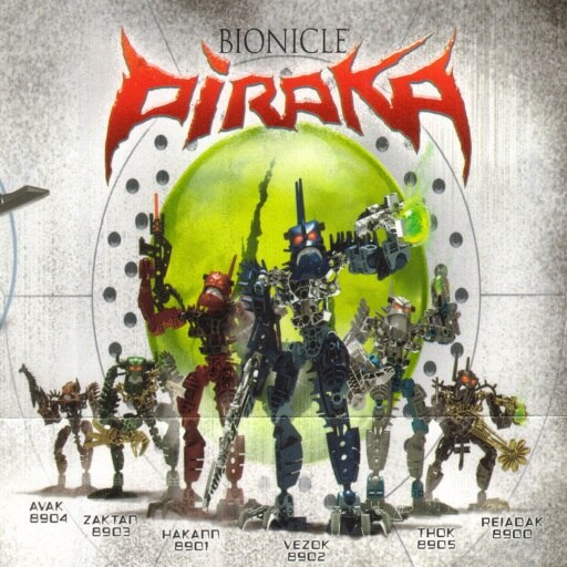 Bionicle 2025 piraka game