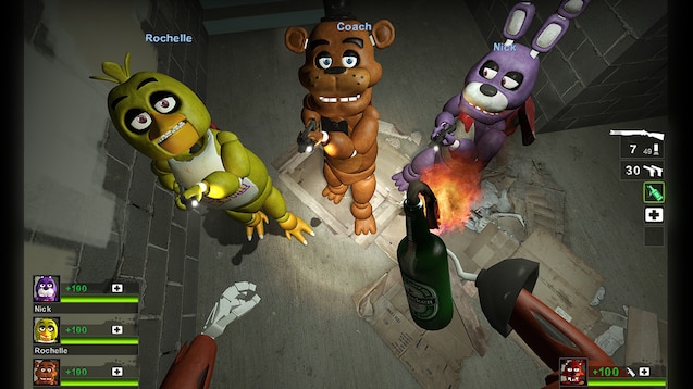 Steam Workshop::Left 4 Dead 2 - Five Nights at Freddy's