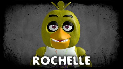 Steam Workshop::Withered Chica for Zoey - FNaF