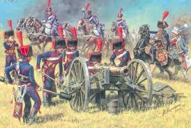 artillery cavalry french depends defence infantry essential because fire than its but