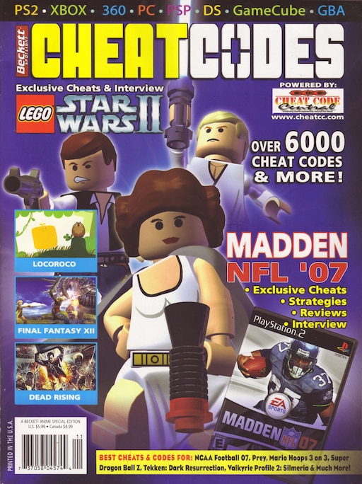 Skubbe sne Vejfremstillingsproces Steam Community :: Guide :: LEGO Star Wars: The Complete Saga Cheat codes