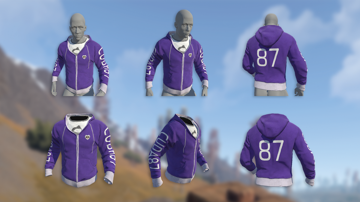 Cuda87 Hoodie screenshot 1