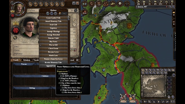 Updated] Modder Banned from Crusader Kings III Forums for Gay Marriage Mod