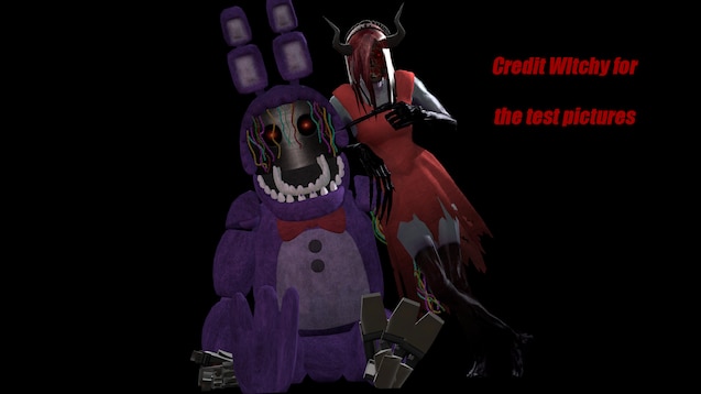 Withered Bonnie but it's Bonnie from FNaF Plus! (FNaF 2 Mods