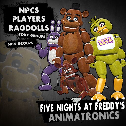 Steam Community :: Guide :: Five Nights at Freddy's 4 - Descriptions des  animatroniques et des nuits.