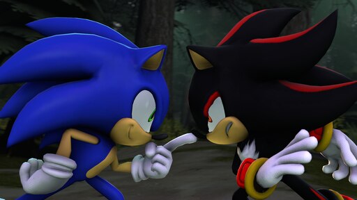 Sonic против соника. Шедоу против Соника. Sonic Boom 2 Шедоу. Шедоу Sonic Adventure 2. Соник vs Шедоу.