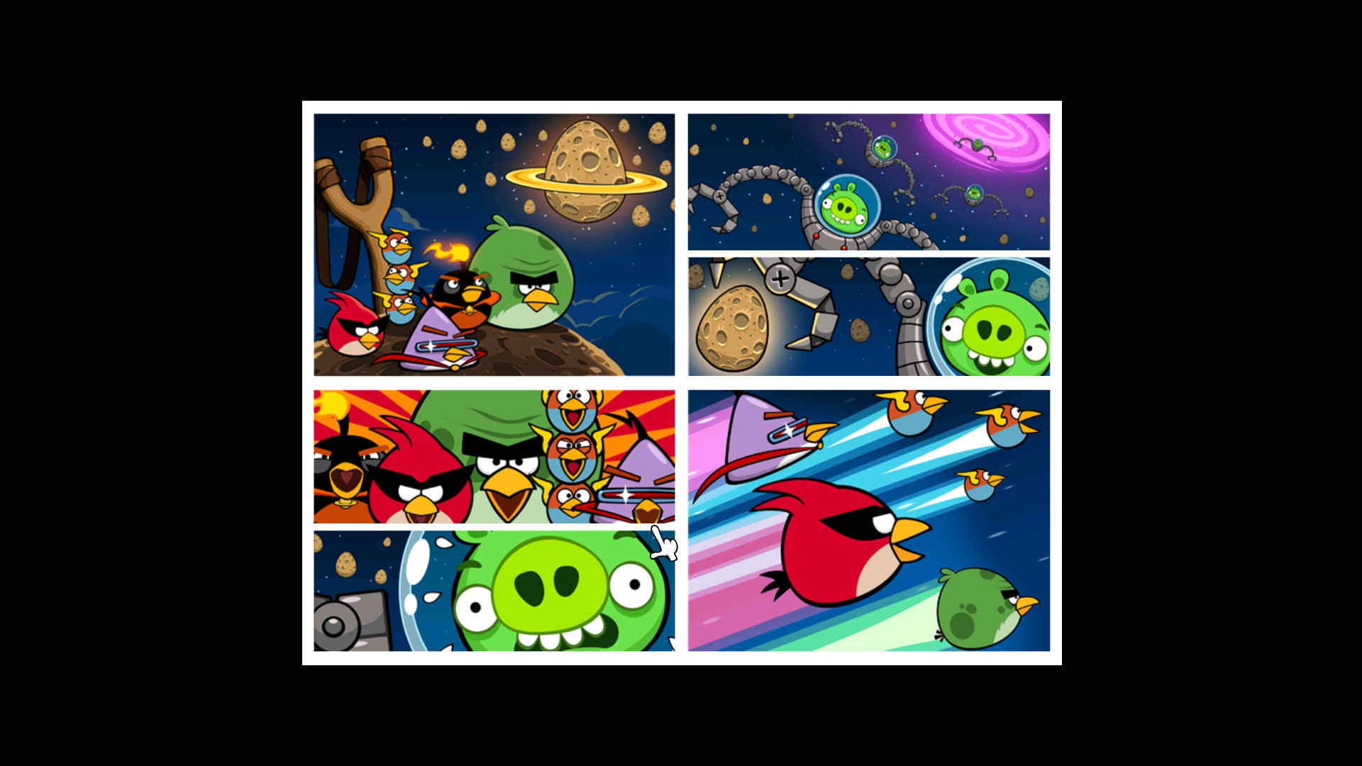 angry birds space steam