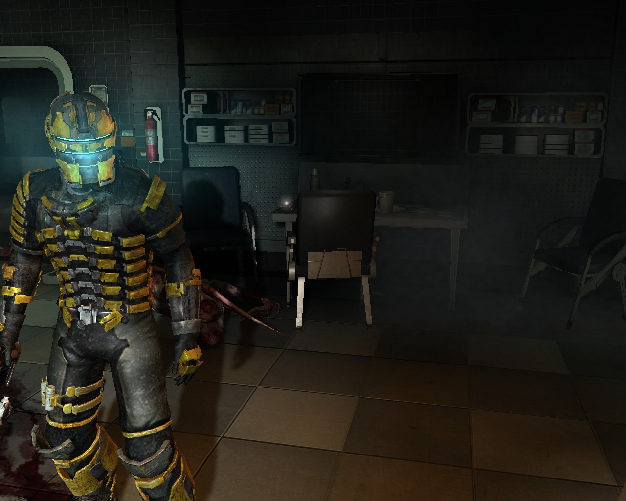 dead space 1 engineering suit level 2