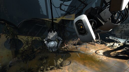 Portal 2 конец с турелями фото 85