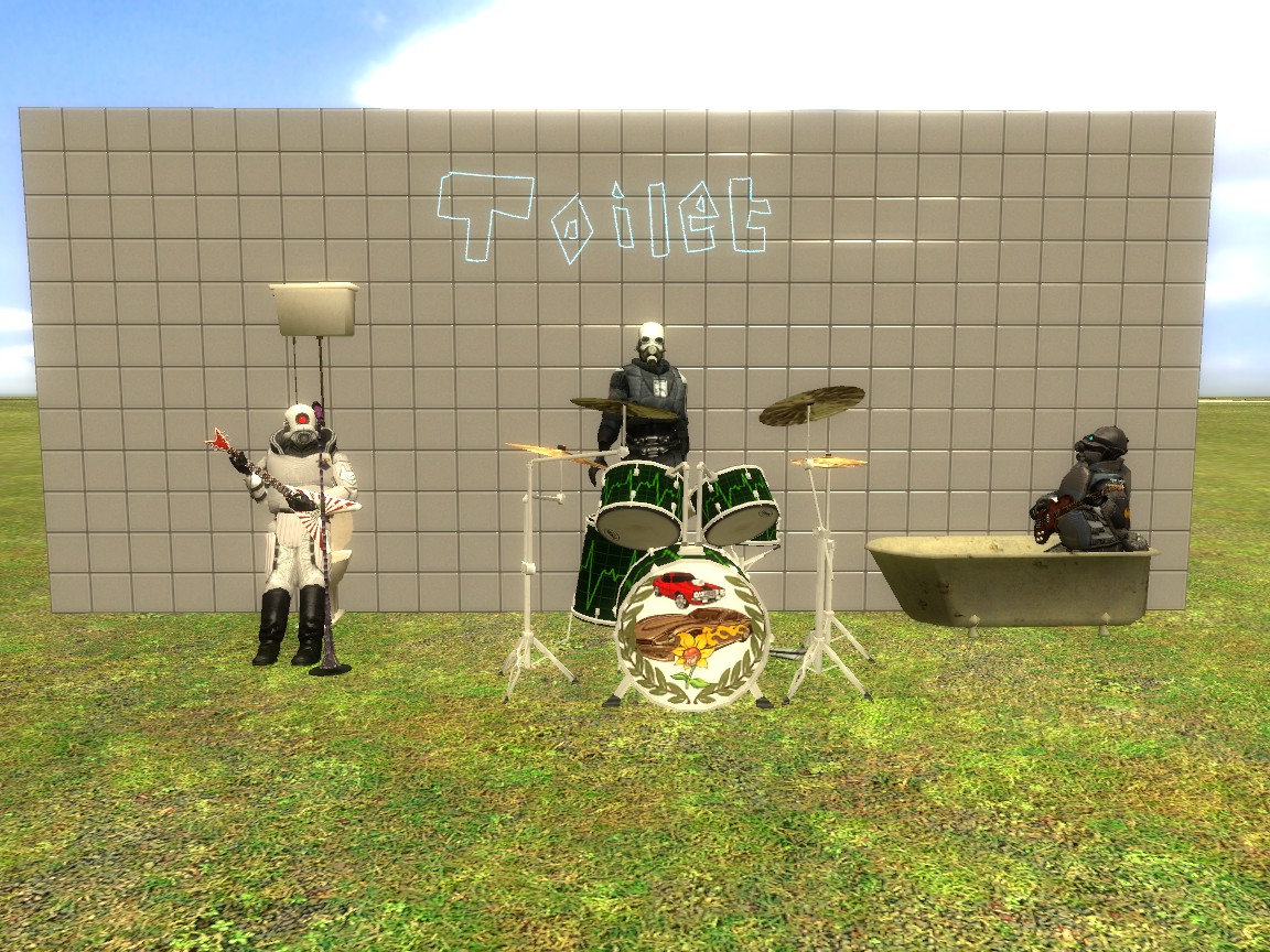 Steam Workshop::Guitar Hero World Tour Models