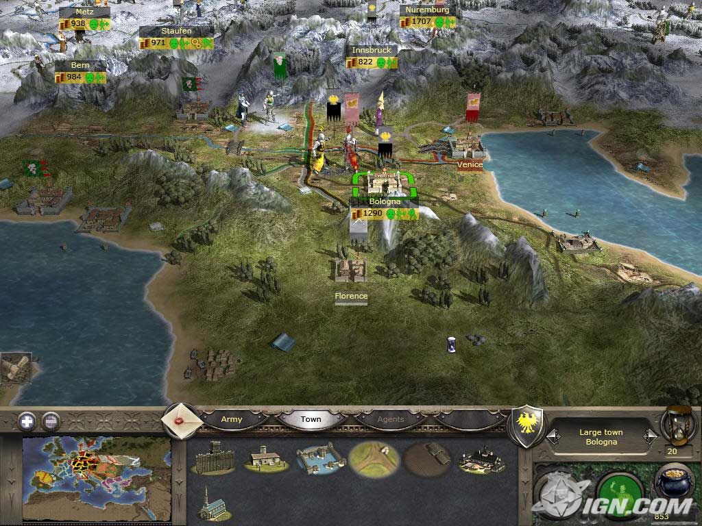 Early Game Venice/England: Getting Started image 1