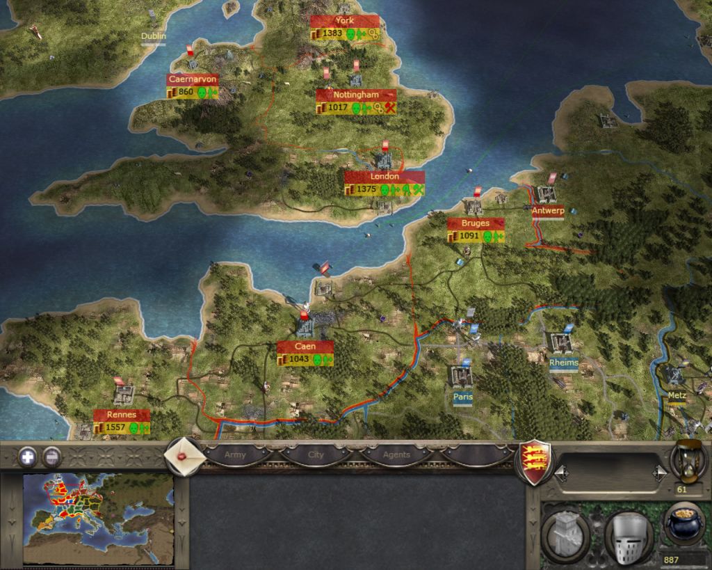 Early Game Venice/England: Getting Started image 39