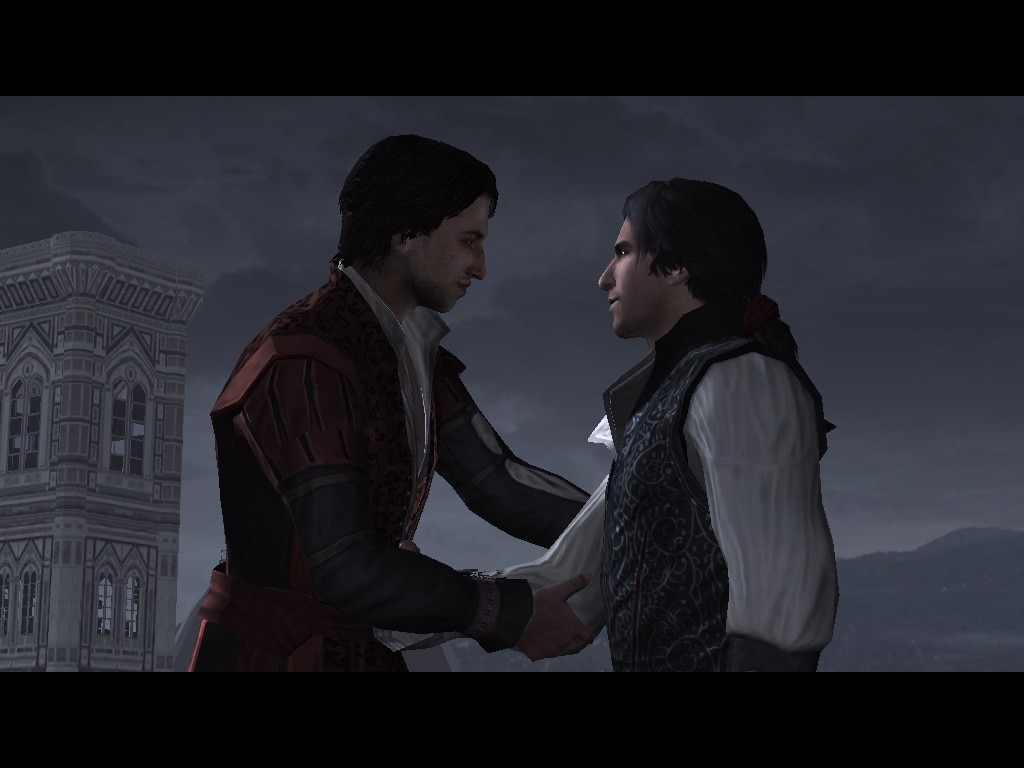 federico and ezio auditore