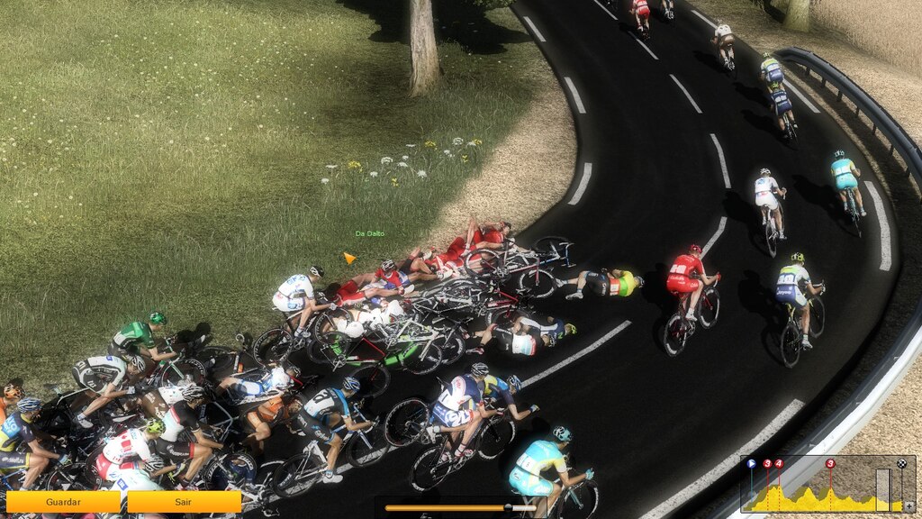Pro Cycling Manager 2012 Gameplay Walkthrough 