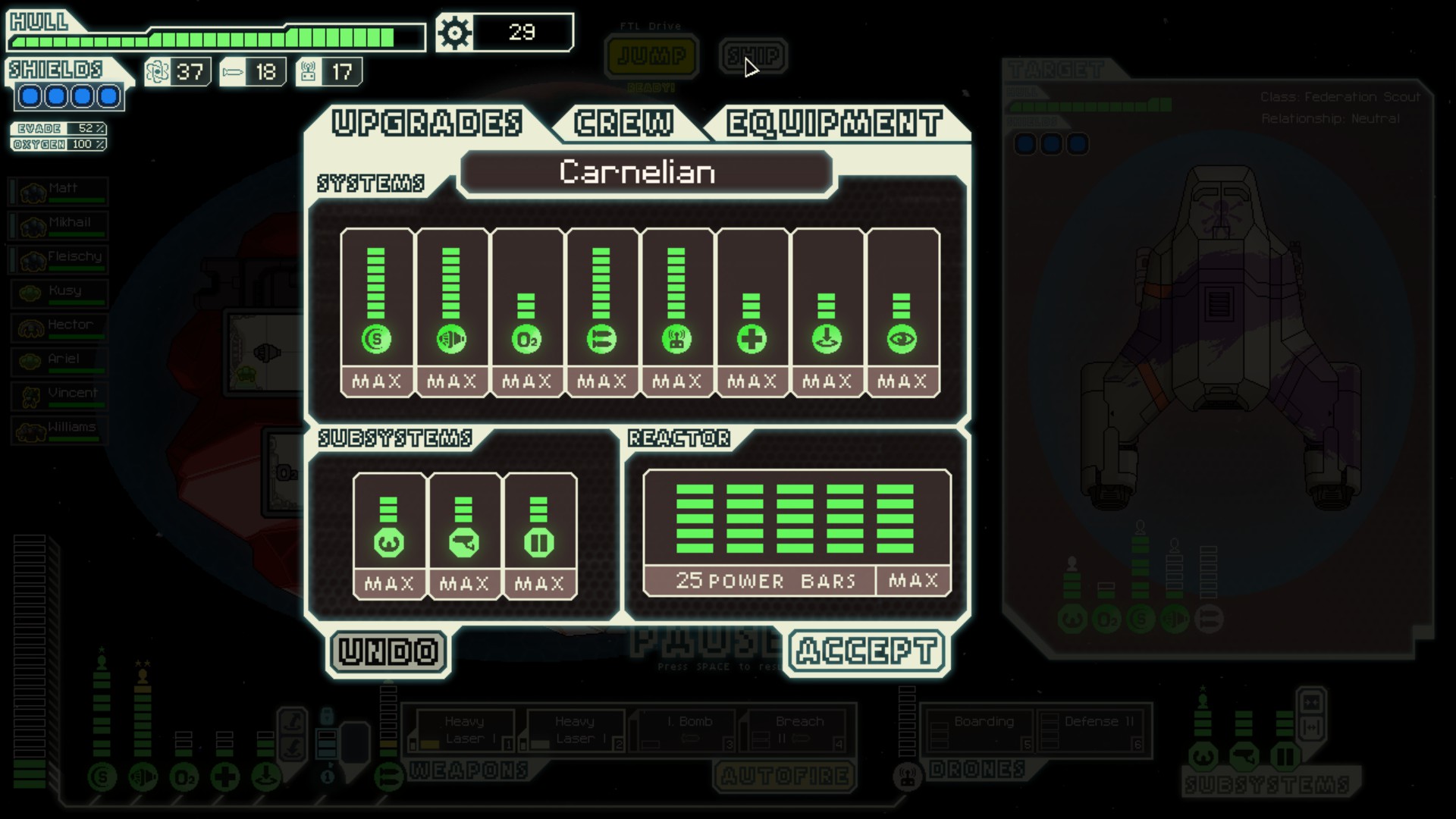 ftl faster than light normal difficult dying