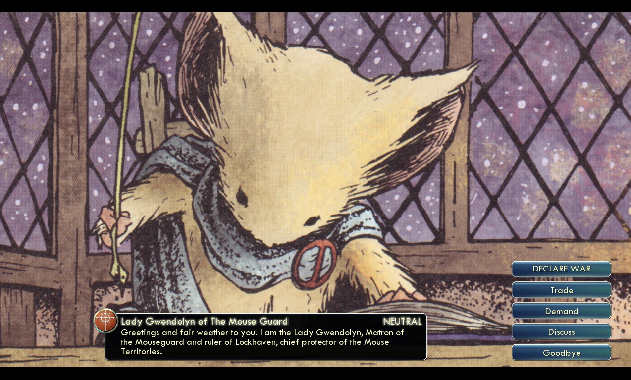 Мастерская Steam::Mouse Guard (Vanilla)