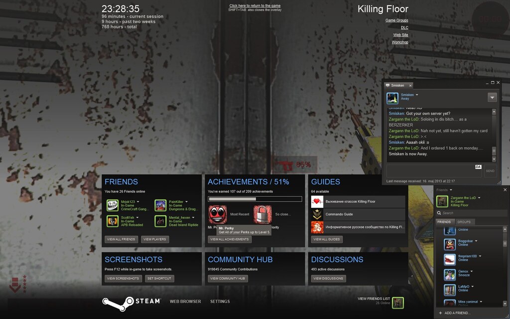 Steam Community Screenshot Recieved Mr Perky D