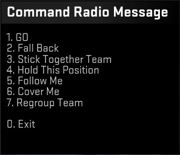 Tutustu 65+ imagen csgo hidden radio commands