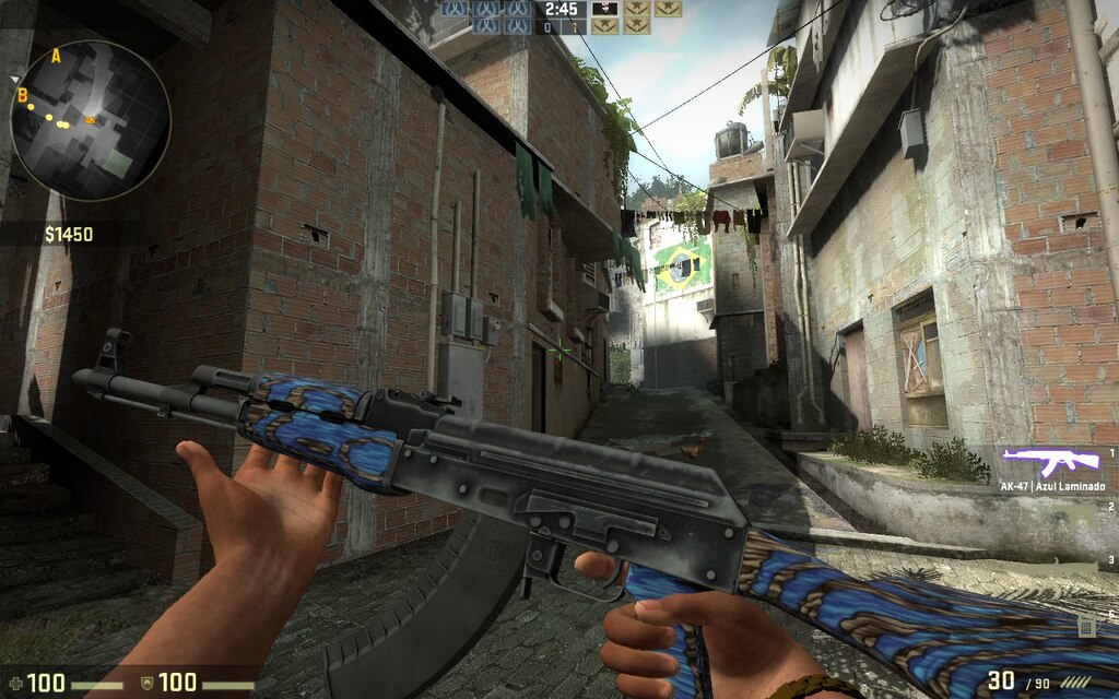 Steam Community :: Screenshot :: AK-47 | Azul Laminado