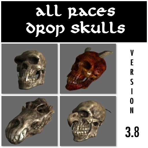 Steam Workshop All Races Drop Skulls