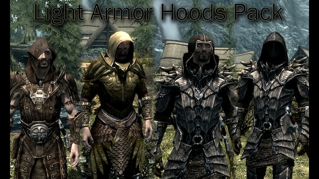 Først Støt Kammer Steam Workshop::Light Armor Hoods Pack