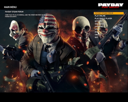 Payday 2 can join game фото 53