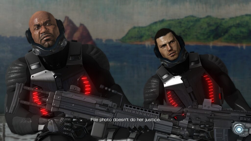Binary Domain Porn - Steam Community :: Screenshot :: Dude, the only movies you ...