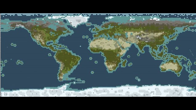 Civ 5 Earth Map Huge Steam Workshop::Super Accurate Giant Earth Map
