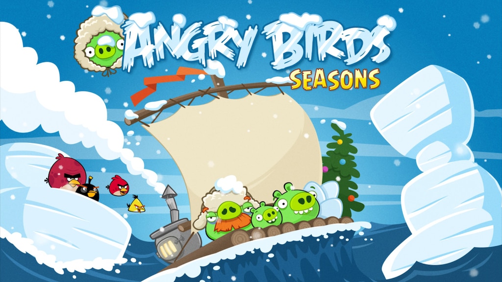 angry bird seasons wallpaper