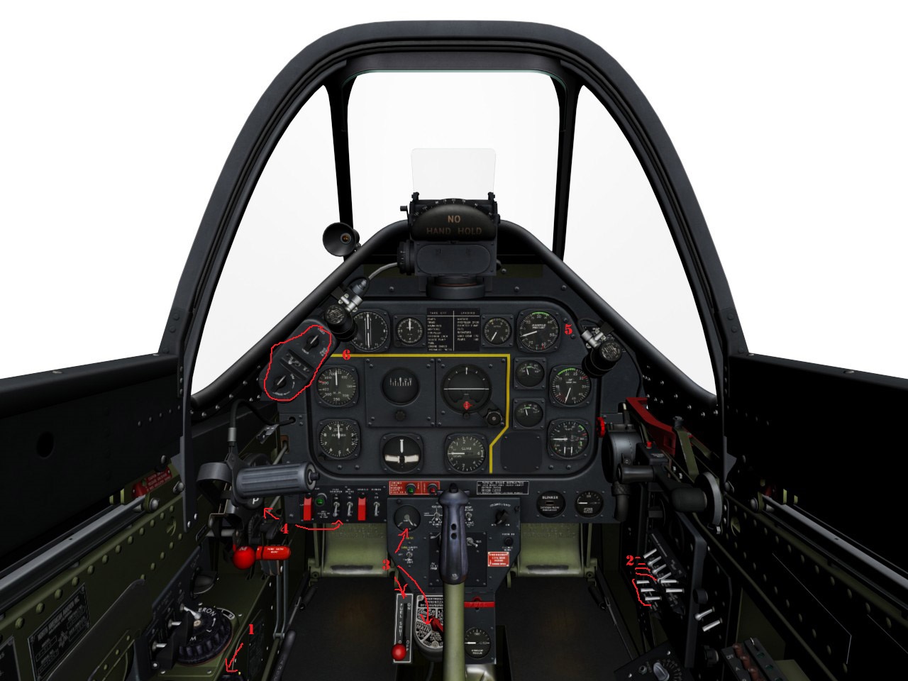 DCS World P51D Startup Guide image 17