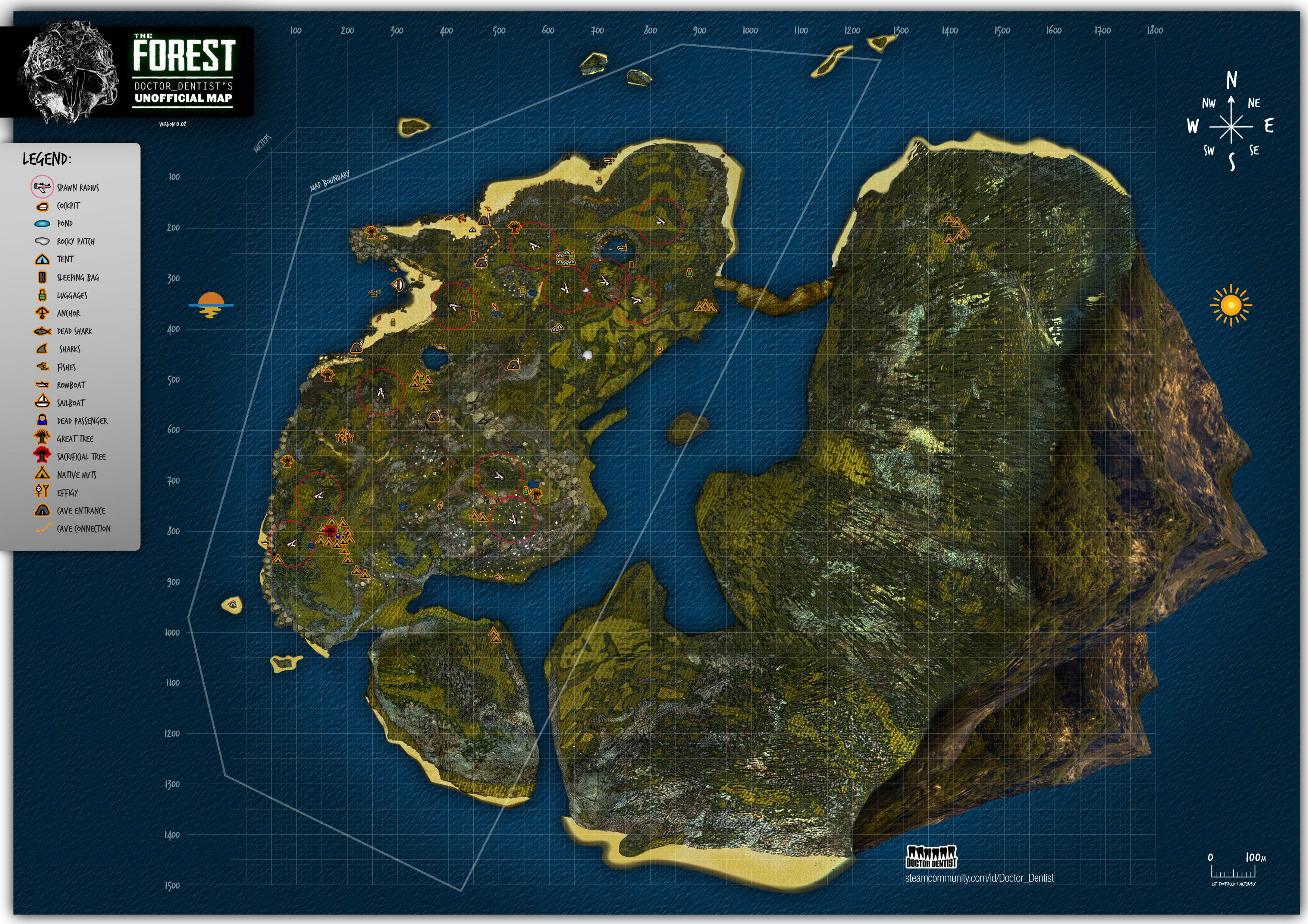 Steam Community :: Guide :: Island Tokens guide & Interactive map