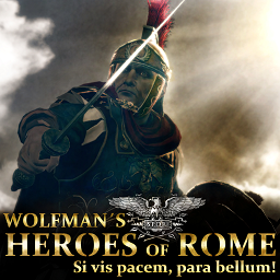 Wolfmans "Heroes of Rome"