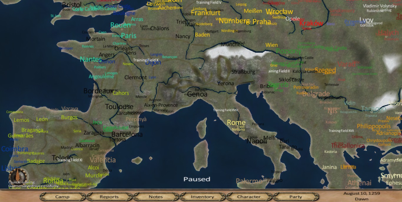 Сообщество Steam :: Скриншот :: 1257 Ad Mod, August 10 1259 Nation.