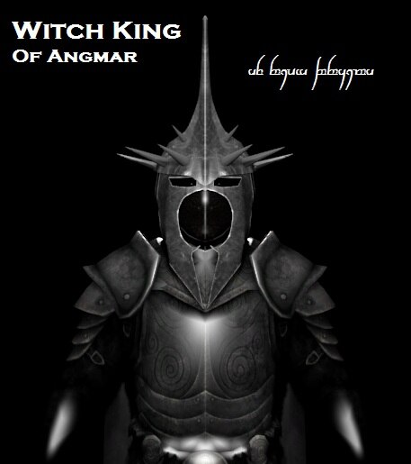 witch king armor skyrim