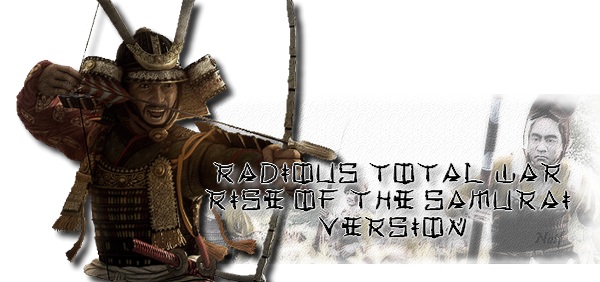 radious total war shogun 2