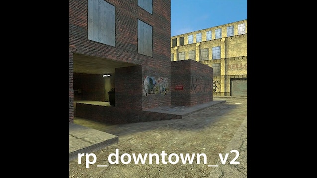 Steam Workshop::RP Downtown TAU v2