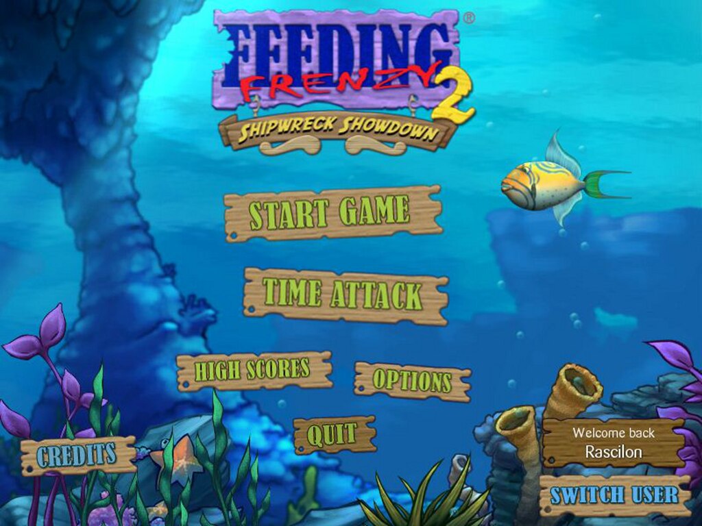 Feeding frenzy deals online