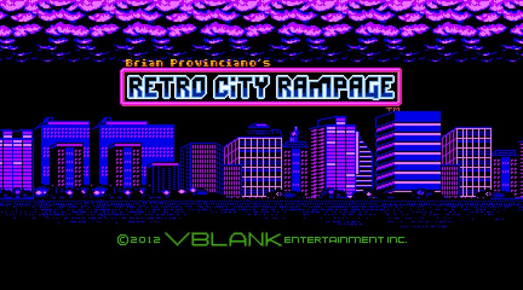 Retro city rampage clearance steam