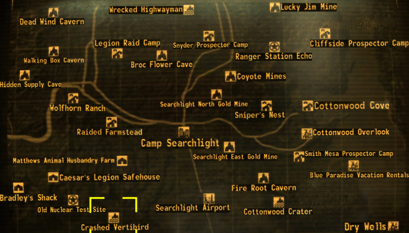 This perk allows you to see everything on your Pip-boy's map, Includin...