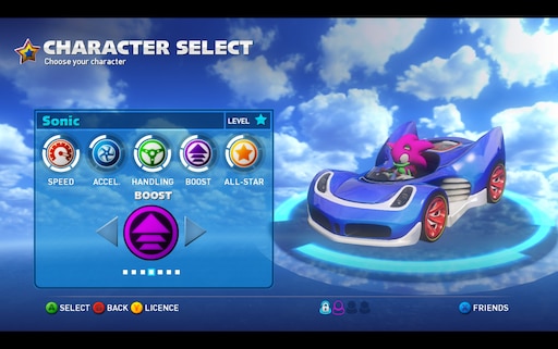 Sonic and all stars racing transformed steam фото 81