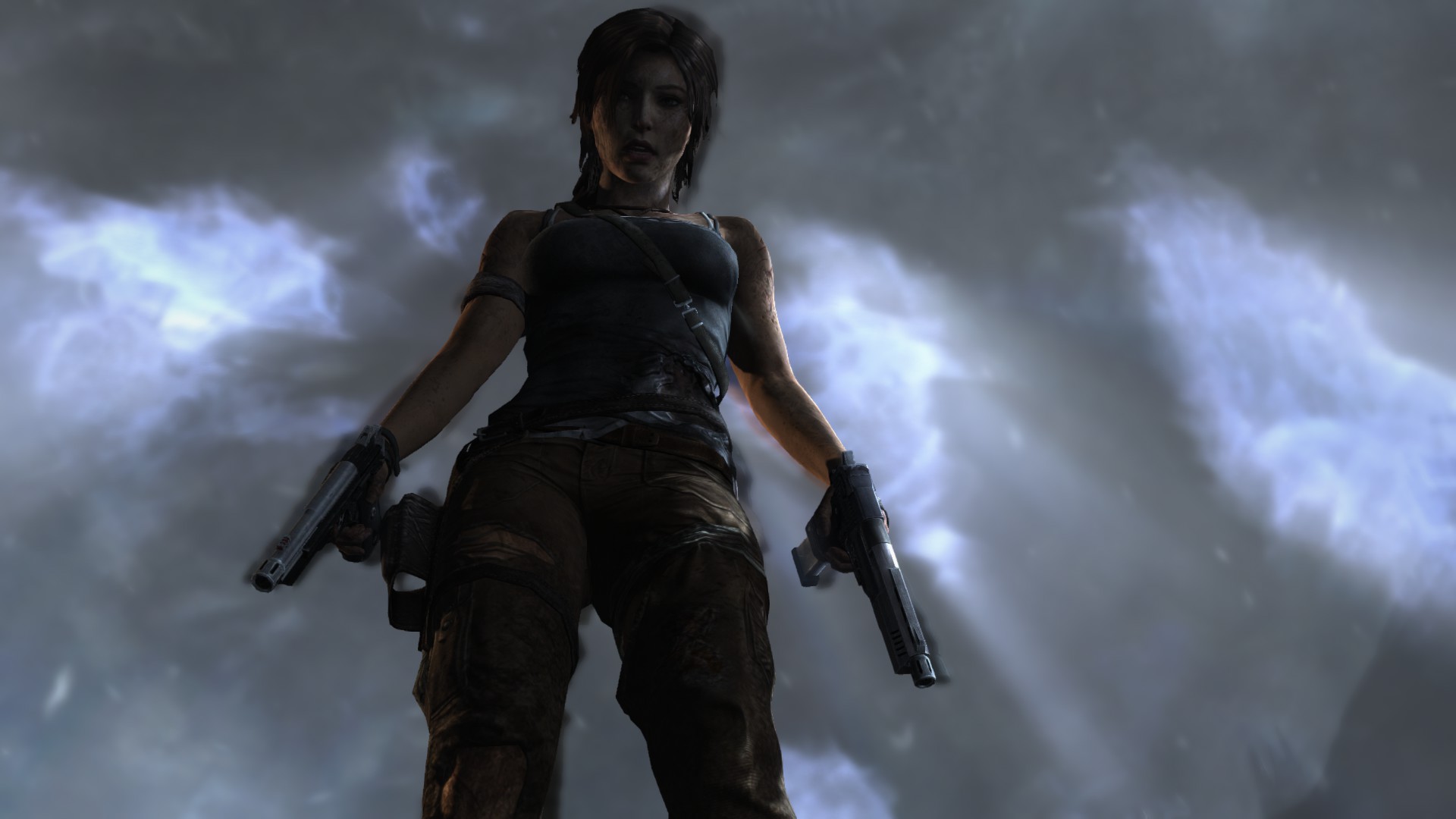 Tomb Raider Dual Pistols