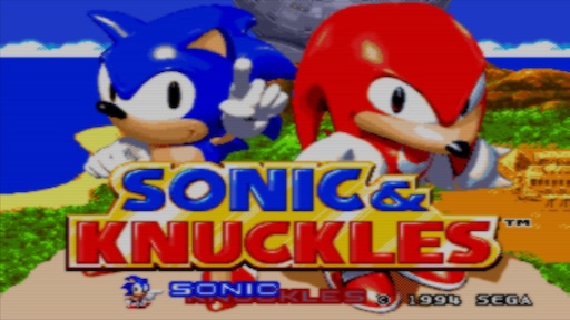 Sonic 3 knuckles стим фото 3