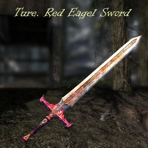 ulovlig punkt På forhånd Steam Workshop::Ture. Red Eagle Sword