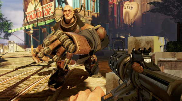 Hands-on with the first BioShock Infinite DLC: Clash in the Clouds