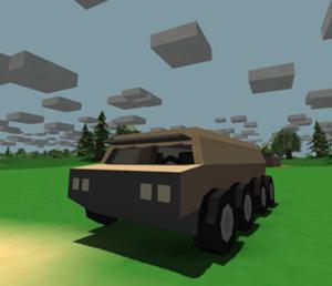 Unturned пожарная машина