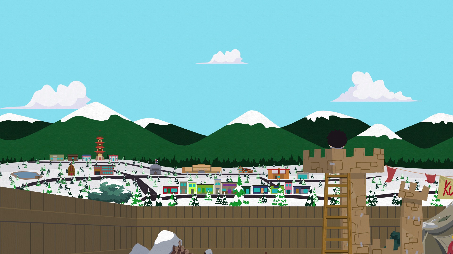 Южный парк город