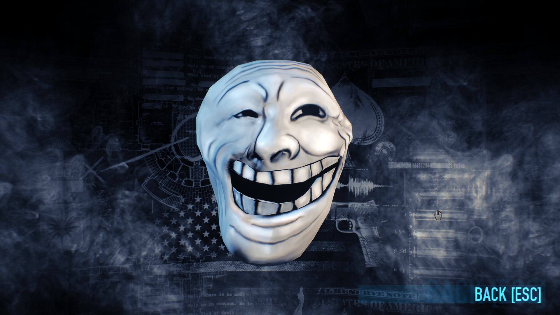 Steam Community Screenshot Dallas Troll Mask