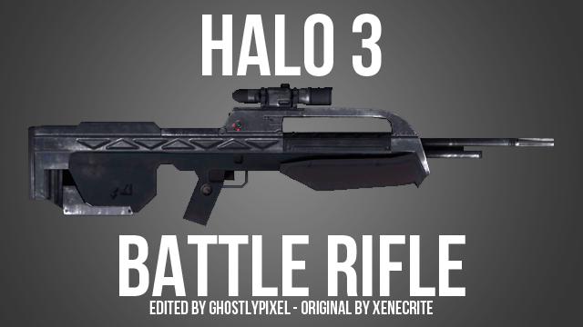 Steam Workshop :: Halo 3 Battle Rifle